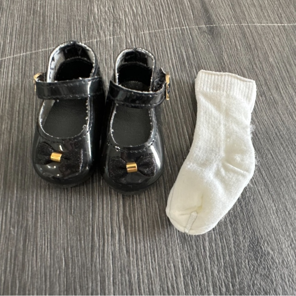 Doll socks and shoes - new and never used